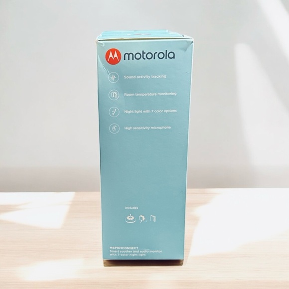 Motorola MBP163CONNECT Audio Baby Monitor | WiFi | New in Box - Picture 5 of 6